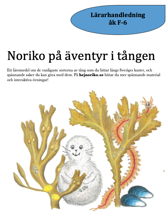Lärarhandledning till "Noriko på äventyr i tången"