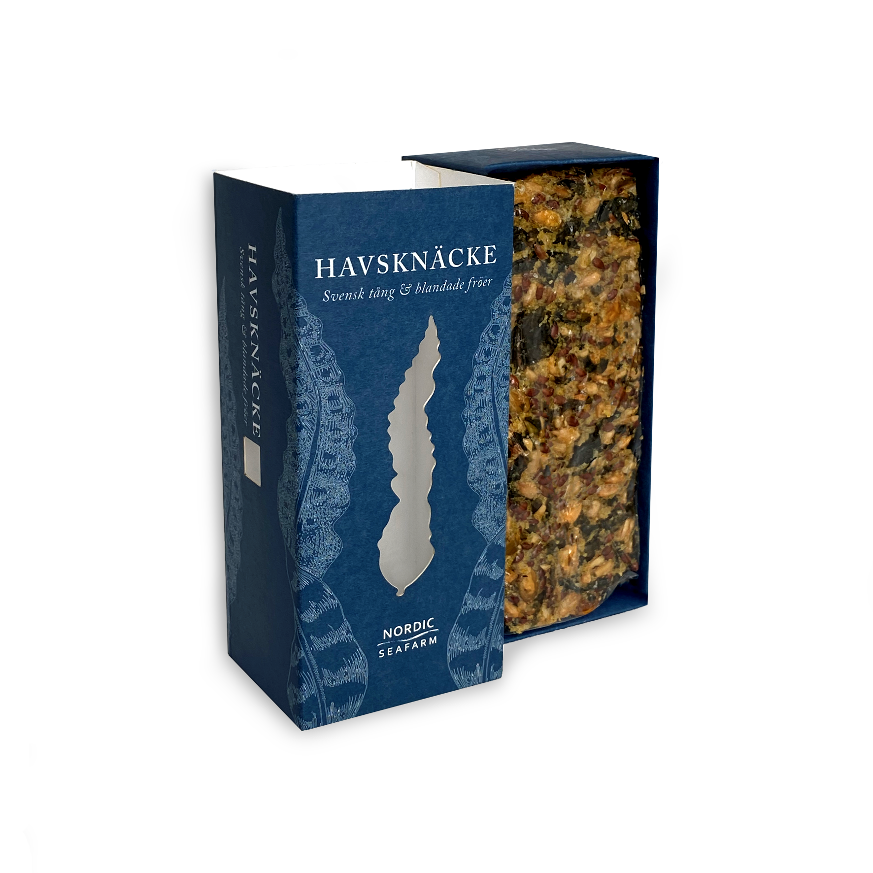 Havsknäcke hos Lilla havsbutiken
