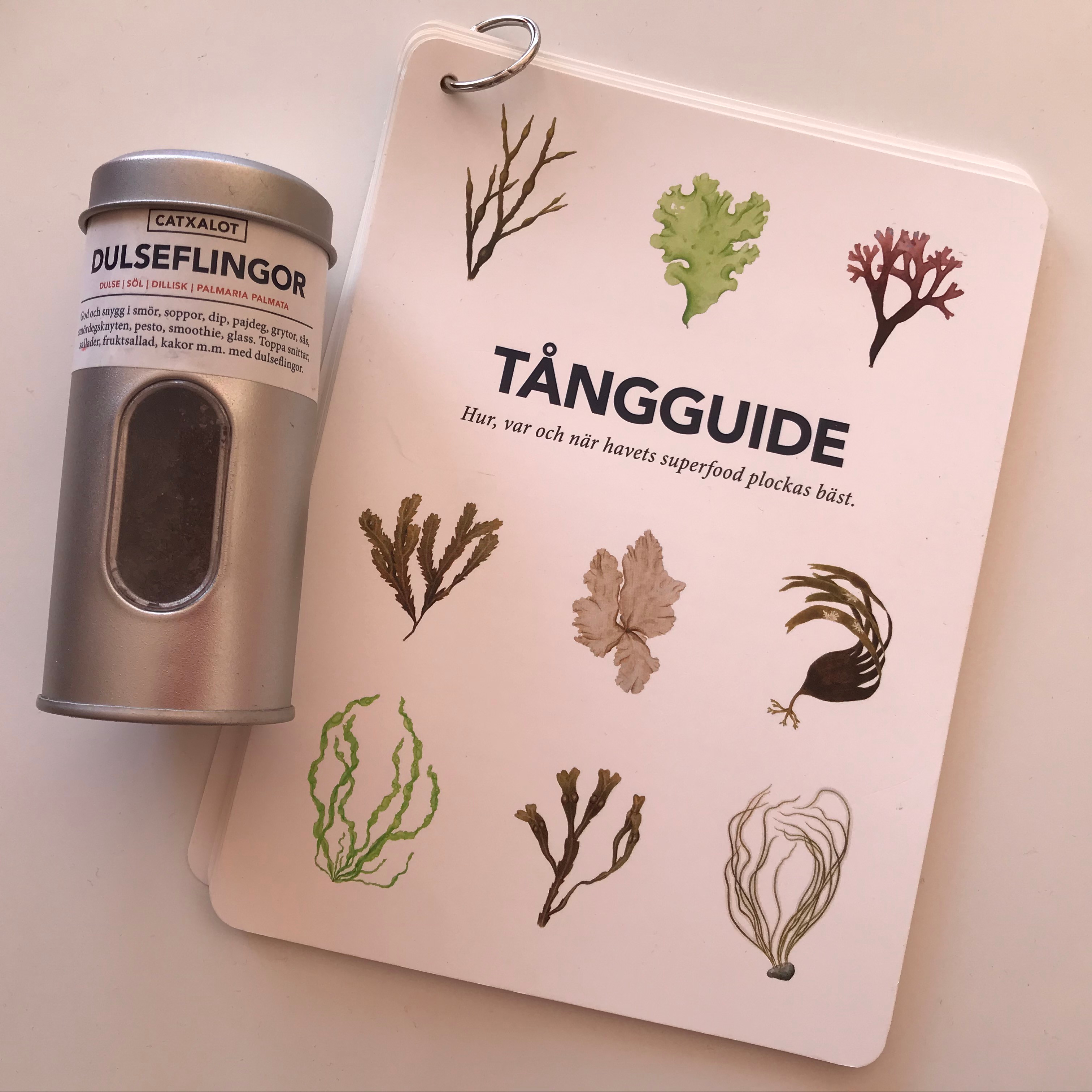 Bild av Catxalots tångguide och dulseflingor