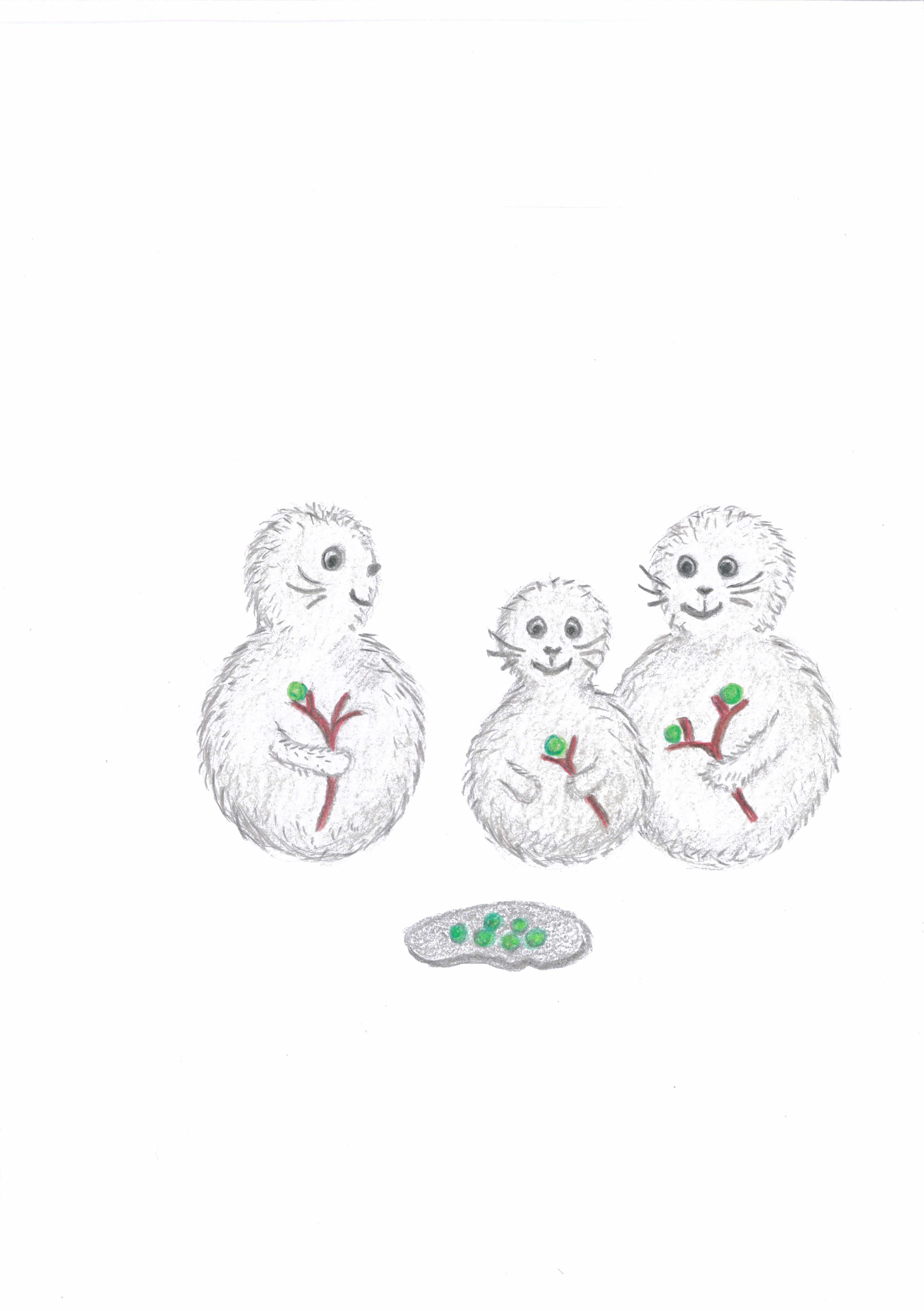 Noriko på äventyr i tången med gaffeltång