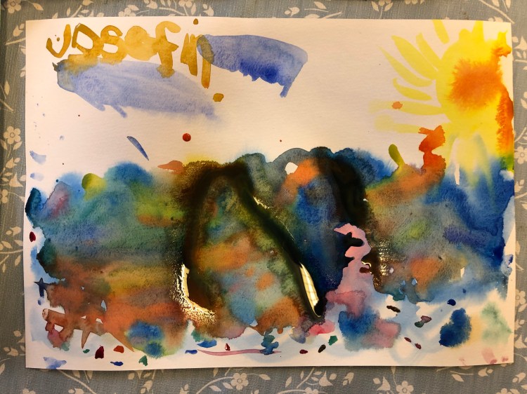 Bild av havet, Gymnasiesärskolan på Gotland