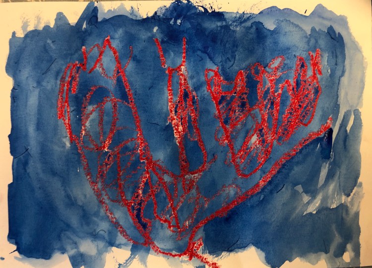 Bild av tång, Gymnasiesärskolan på Gotland