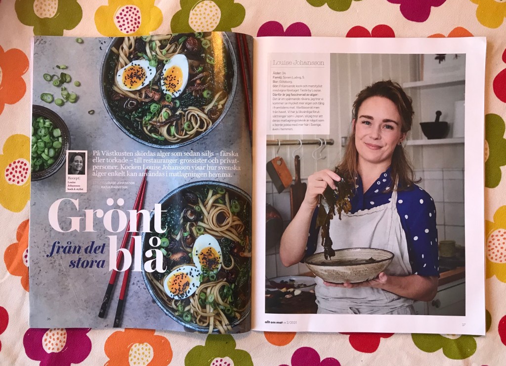 Grönt från det stora blå - allt om mat.