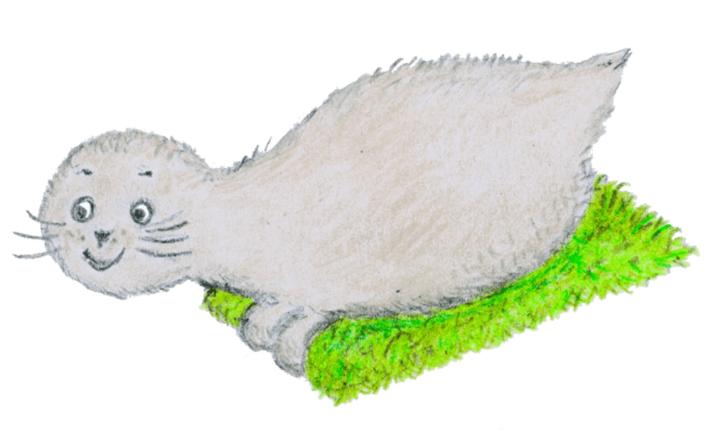 Noriko på flygande matta av grönslick