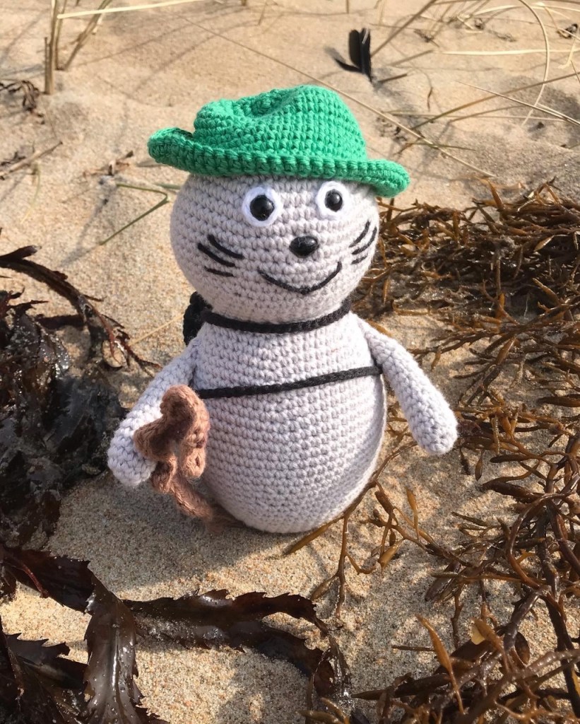 Noriko på äventyr i tången