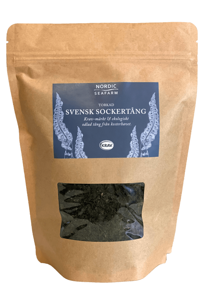 Sockertång hos Lilla havsbutiken